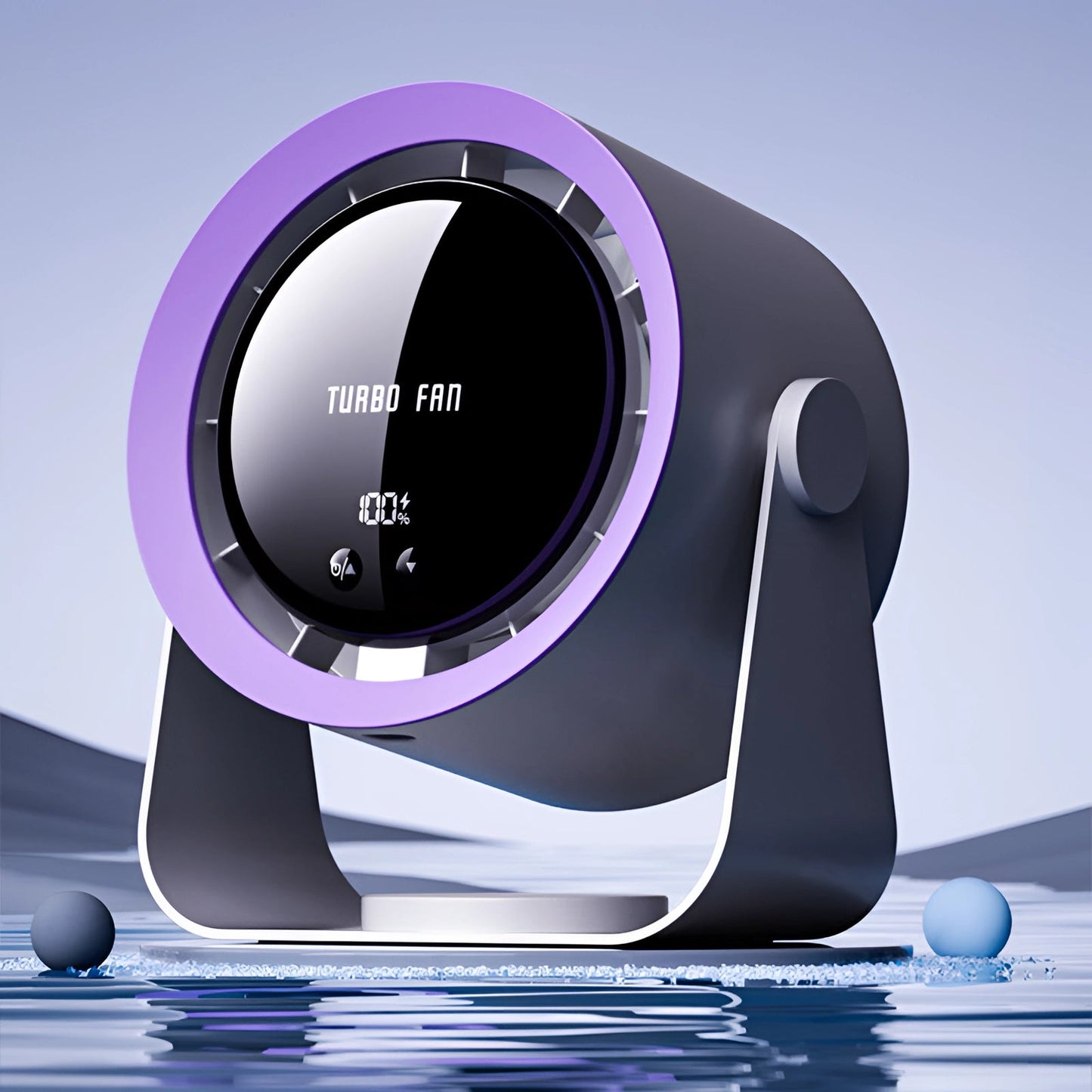 Frendorf | BreezeFlow bladloser Ventilator – Geräuscharm & Energieeffiziente Kühlung