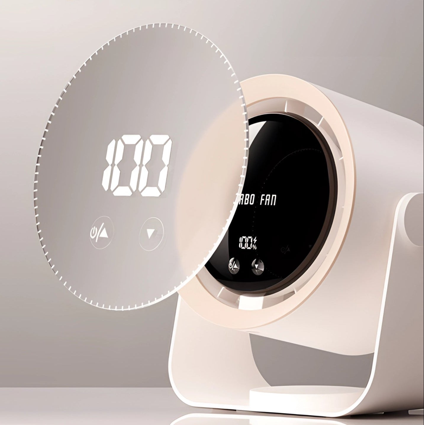 Frendorf | BreezeFlow bladloser Ventilator – Geräuscharm & Energieeffiziente Kühlung