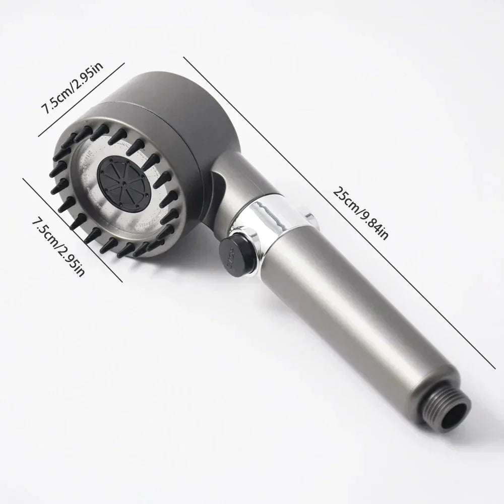 Frendorf | HydroJet Handheld Hochdruckdusche – Einstellbarer Durchfluss & Starker Strahl