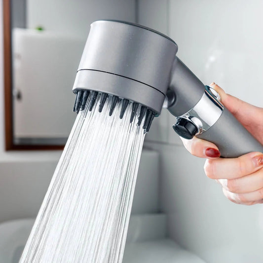 Frendorf | HydroJet Handheld Hochdruckdusche – Einstellbarer Durchfluss & Starker Strahl