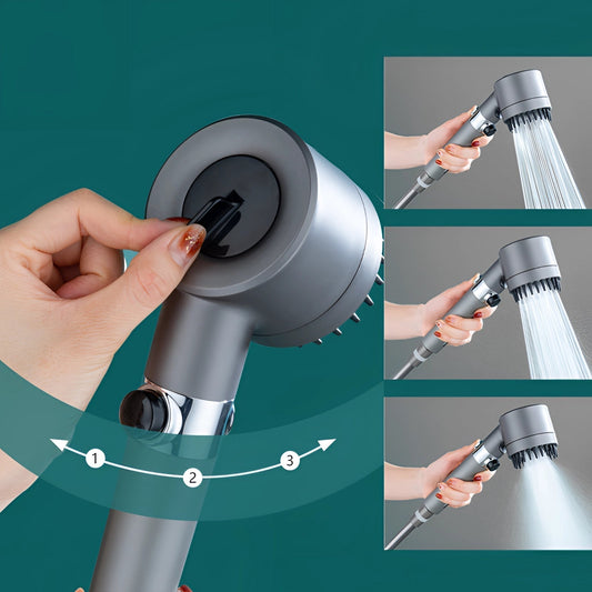 Frendorf | HydroJet Handheld Hochdruckdusche – Einstellbarer Durchfluss & Starker Strahl