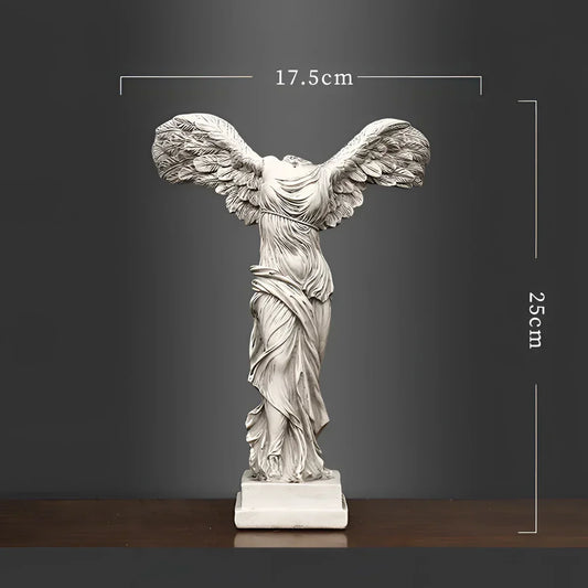 Frendorf | Skulptur der Herrlichkeit - Flügel-Artskulptur für künstlerische Räume