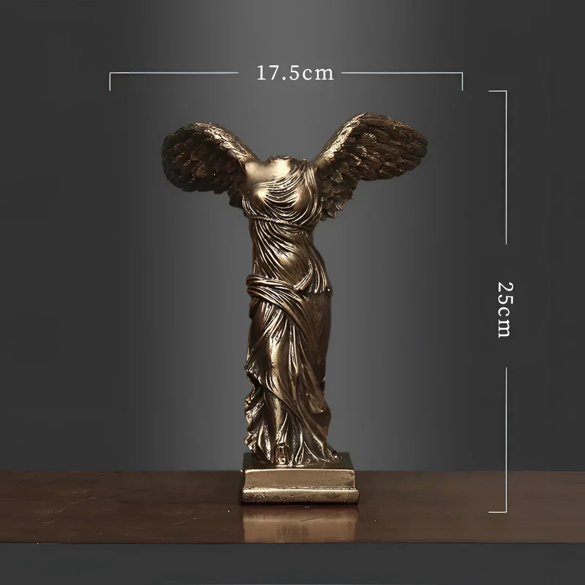 Frendorf | Skulptur der Herrlichkeit - Flügel-Artskulptur für künstlerische Räume