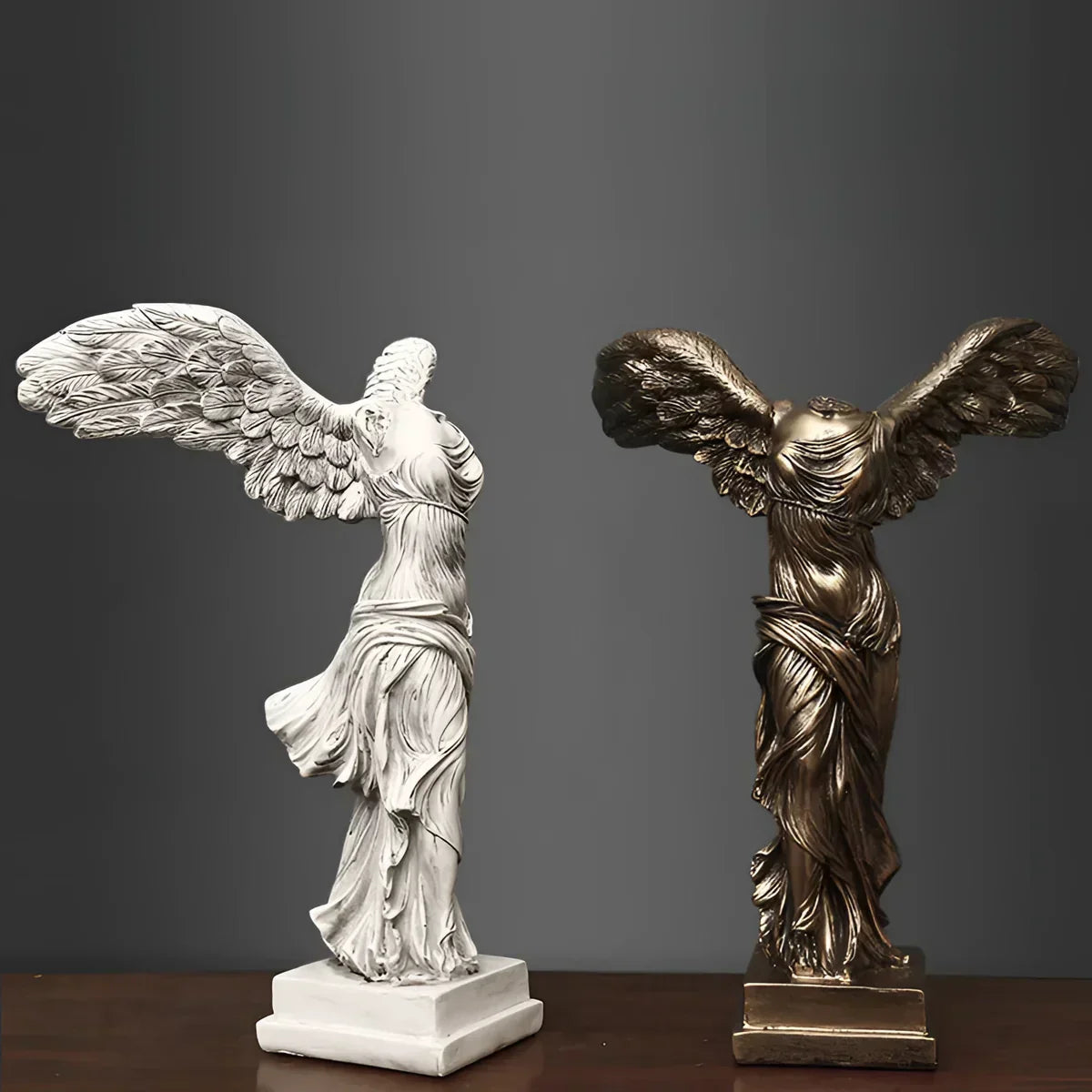 Frendorf | Skulptur der Herrlichkeit - Flügel-Artskulptur für künstlerische Räume
