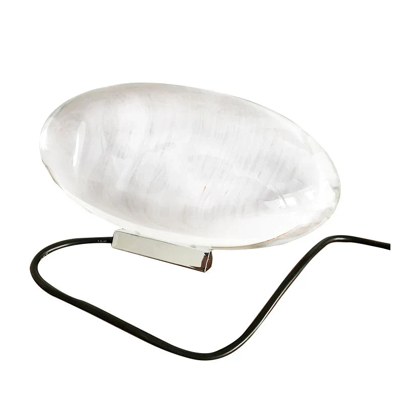Kristall-LED-Tischlampe "Auge des Himmels" – Italienische Designer-Nachttischprojektorlampe für Wohn- und Schlafzimmerdekoration