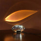 Kristall-LED-Tischlampe "Auge des Himmels" – Italienische Designer-Nachttischprojektorlampe für Wohn- und Schlafzimmerdekoration