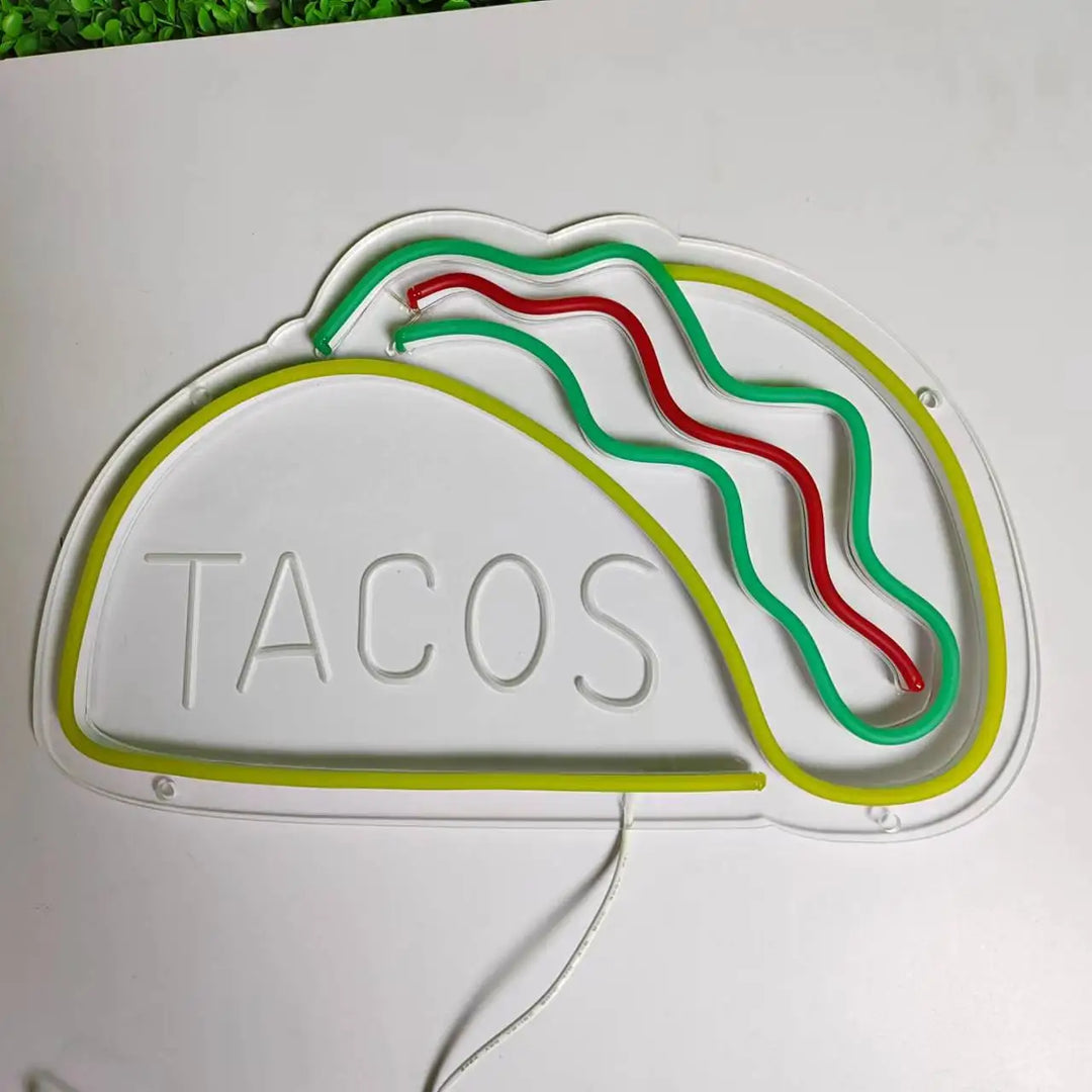 Frendorf | GlowBite Neon Fastfood Natlys – Schaffe eine trendige und lustige Atmosphäre