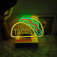 Frendorf | GlowBite Neon Fastfood Natlys – Schaffe eine trendige und lustige Atmosphäre