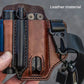 Frendorf | Taktisches Multifunktionswerkzeug Gürtel Leder Tasche