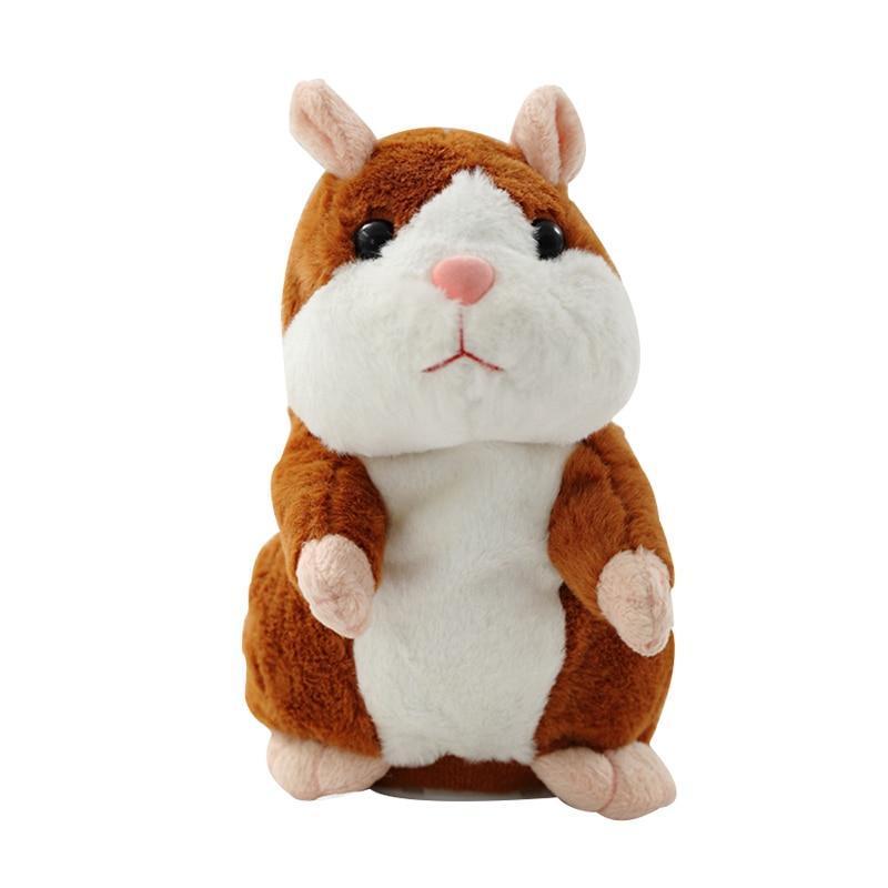 Frendorf | #1 Bester sprechender Hamster Cheeky wiederholendes süßes Plüschtier Weihnachtsgeschenk