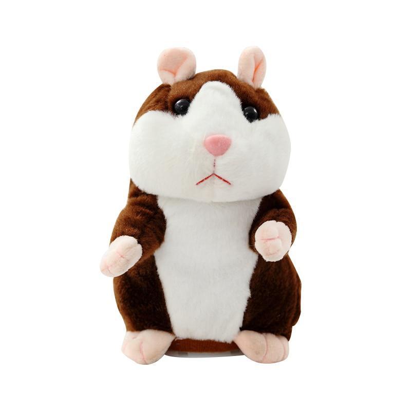 Frendorf | #1 Bester sprechender Hamster Cheeky wiederholendes süßes Plüschtier Weihnachtsgeschenk