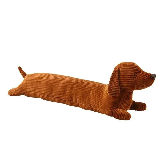 Hundenkuscheltier - DogPillow - Flauschig - Weich und langlebig - Dackel