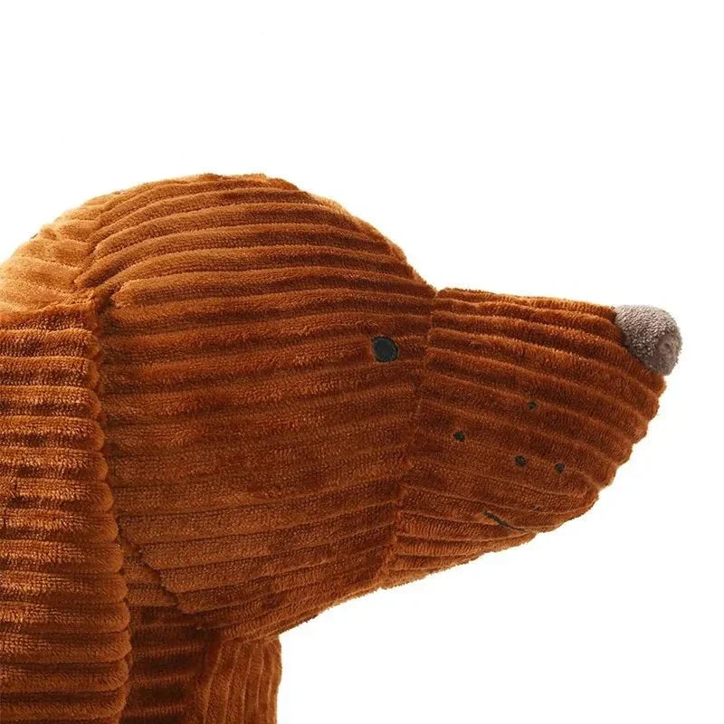 Hundenkuscheltier - DogPillow - Flauschig - Weich und langlebig - Dackel