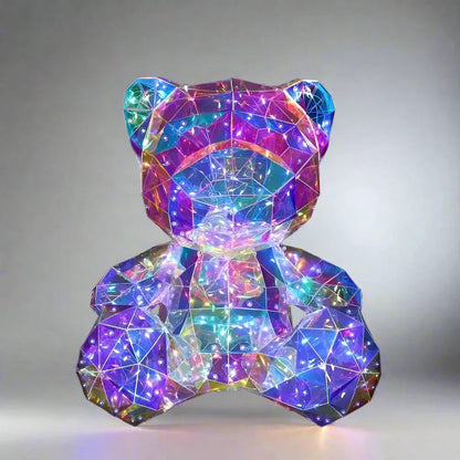 Frendorf | Teddybeer Nachtlampje met Regenboog LED Verlichting