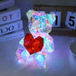 Frendorf | Teddybeer Nachtlampje met Regenboog LED Verlichting