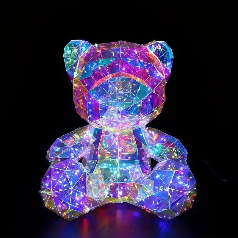 Frendorf | Teddybeer Nachtlampje met Regenboog LED Verlichting