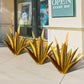 Frendorf | GardenShine | Waterdicht Eeuwige Agave Rustiek Sculptuur