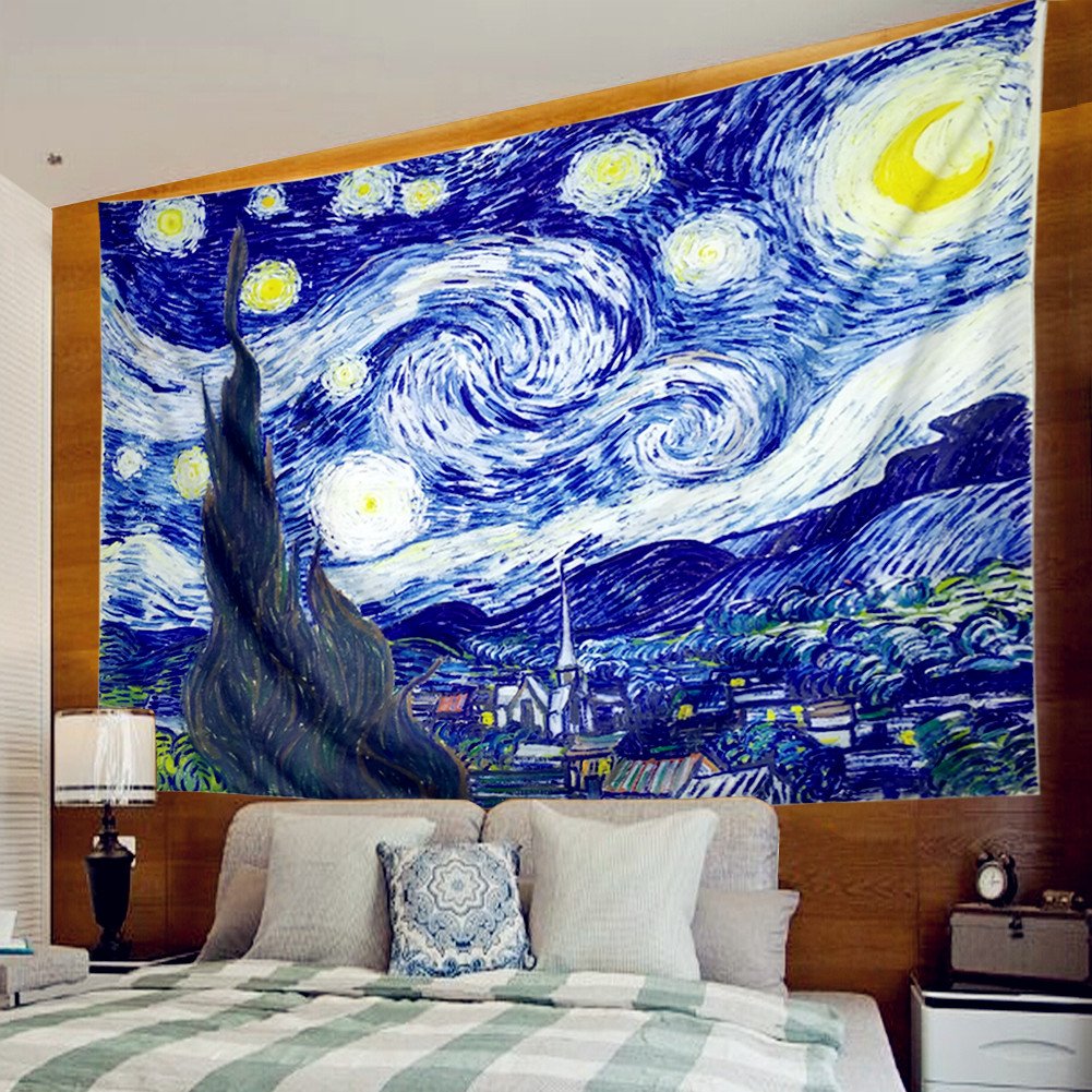 Sternennacht Wandteppich