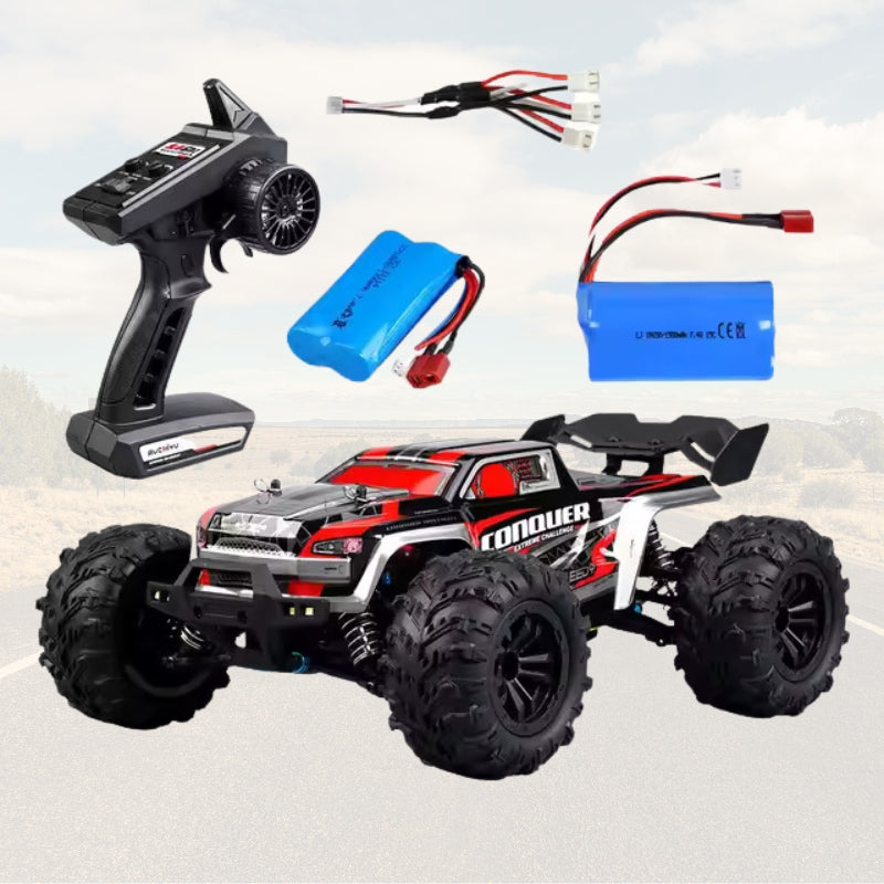 Frendorf | Hochgeschwindigkeits-RC-Auto – 4WD Offroad-Remote-Control-Auto