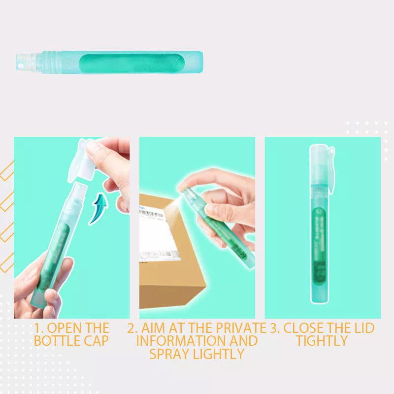 Frendorf | Thermosensibles Papier Spray