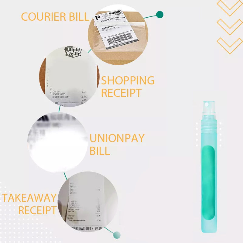 Frendorf | Thermosensibles Papier Spray