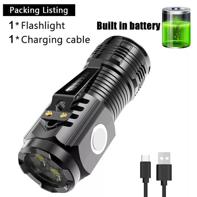 Frendorf | Drei-Augen-Monster Mini Blitz Super Power Taschenlampe