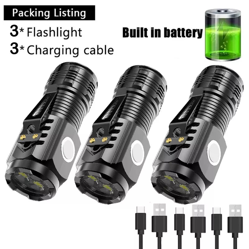 Frendorf | Drei-Augen-Monster Mini Blitz Super Power Taschenlampe