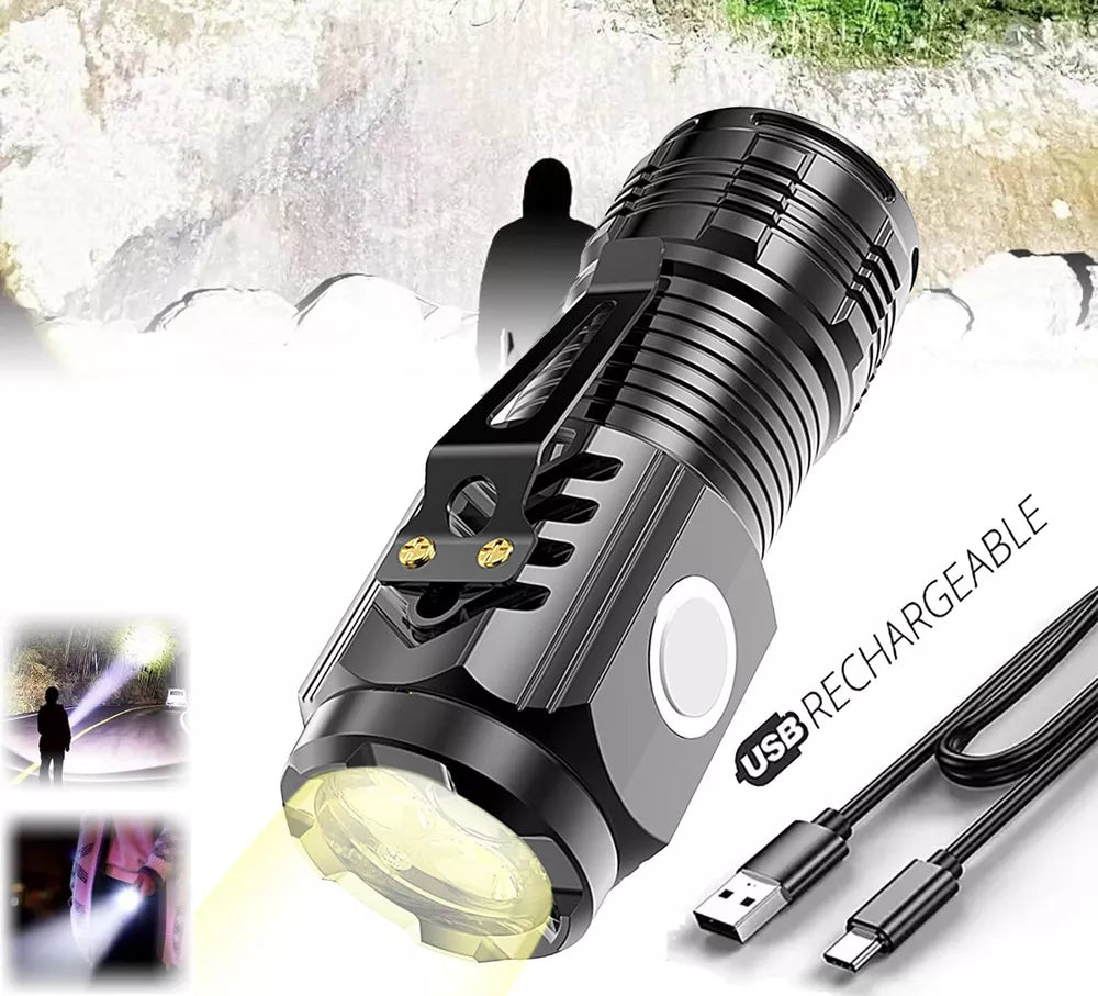 Frendorf | Drei-Augen-Monster Mini Blitz Super Power Taschenlampe