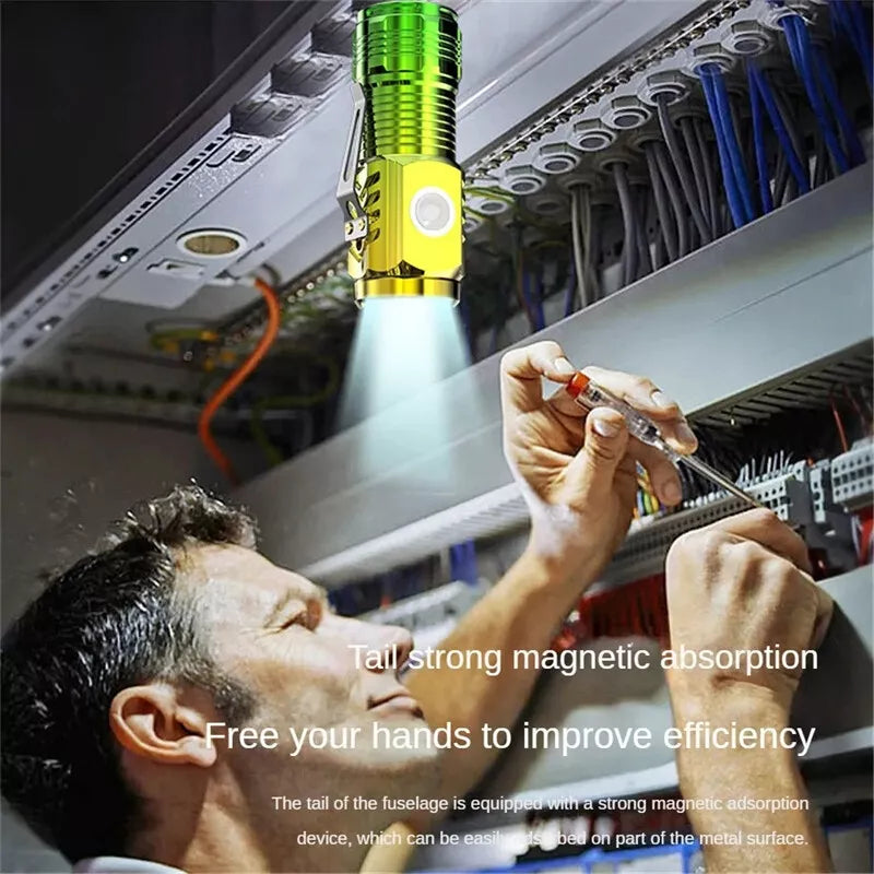 Frendorf | Drei-Augen-Monster Mini Blitz Super Power Taschenlampe