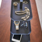 Dreistufiges Accessoire-Tablett - Stahl