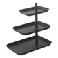 Dreistufiges Accessoire-Tablett - Stahl