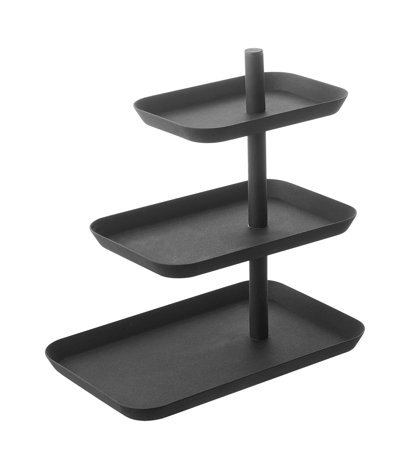 Dreistufiges Accessoire-Tablett - Stahl