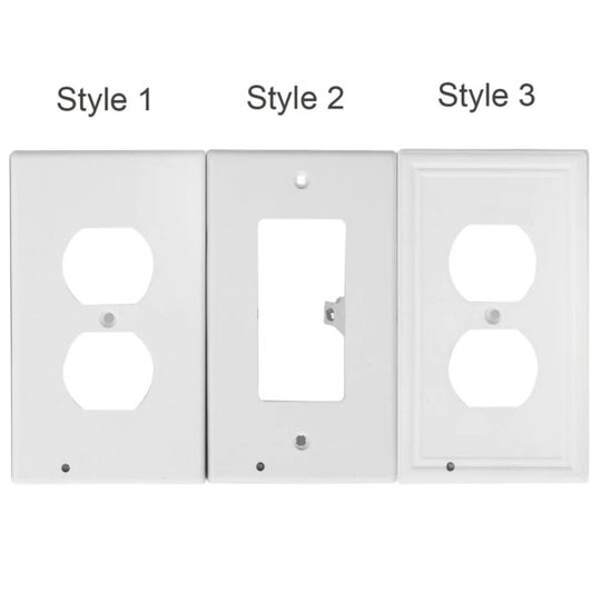 Frendorf | 5er-Pack LED Nachtlicht Steckdosenabdeckung – Verschiedene Stile