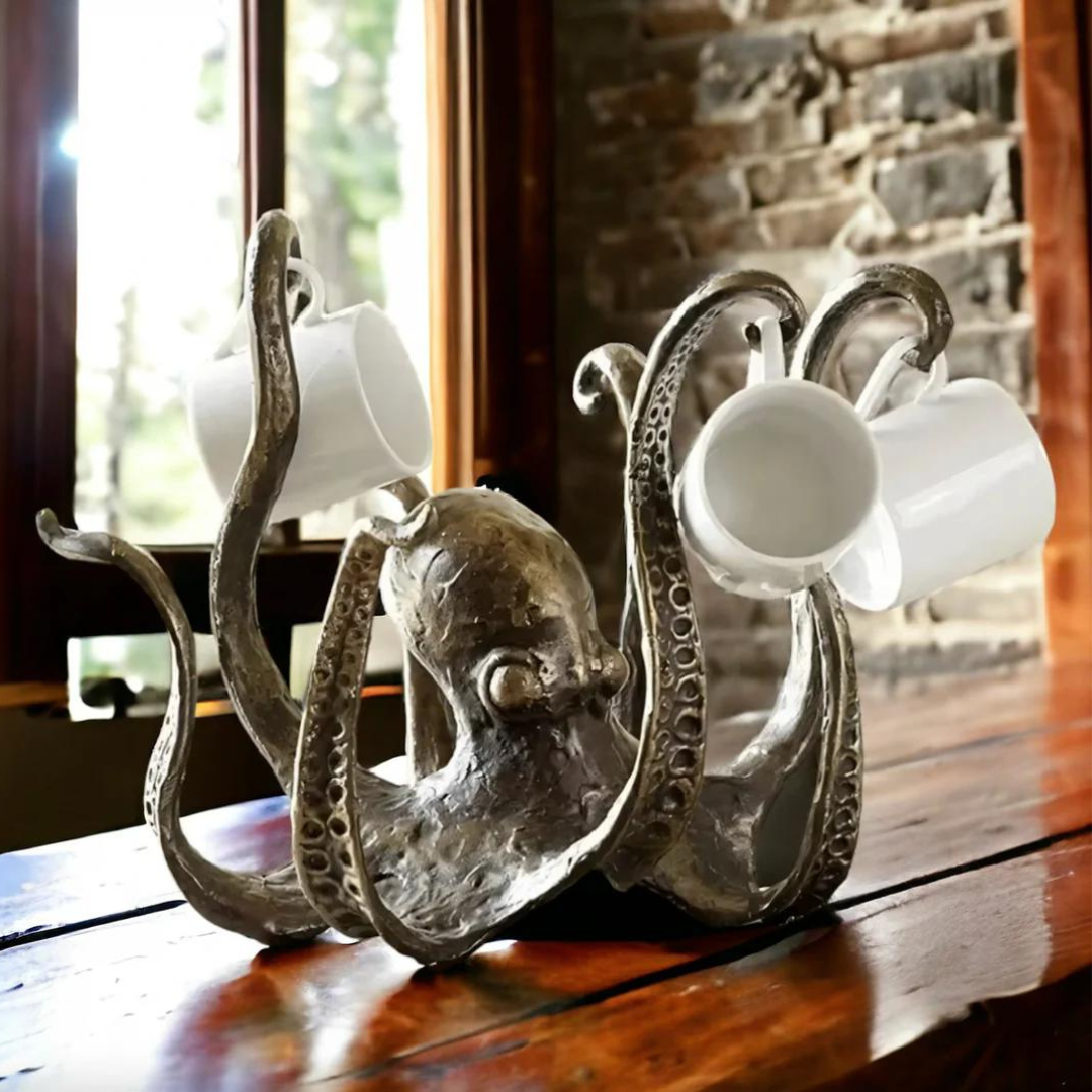 Kraken Octopus Becherhalter