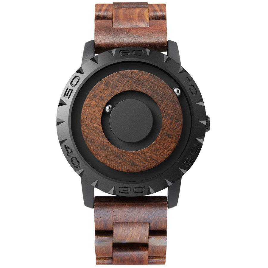 Frendorf | Zenuq️ | Ultimativer Stil mit magnetischer Herrenuhr