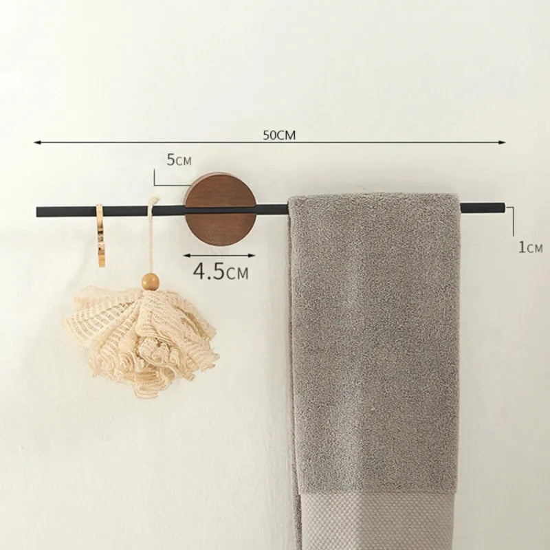 Luxuriöser Moderner Handtuchhalter - Zion™