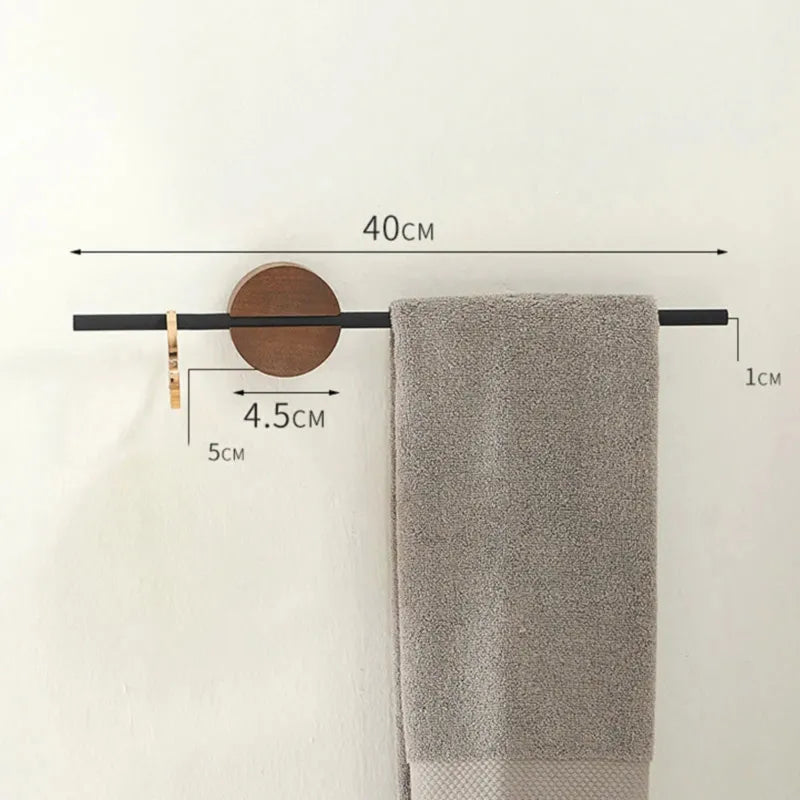 Luxuriöser Moderner Handtuchhalter - Zion™