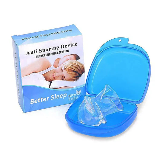 Frendorf | Bequemer Zungenstabilisator zur Schnarchentlastung – Wiederverwendbarer Anti-Schnarch-Mundschutz