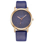 Frendorf | s Hochwertige Mode Frauen Damen Simple Uhren Genf Kunstleder Analog Quarz Armbanduhr Uhr Geschenke