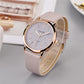 Frendorf | s Hochwertige Mode Frauen Damen Simple Uhren Genf Kunstleder Analog Quarz Armbanduhr Uhr Geschenke