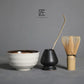 Frendorf | Zenmatcha Teezeremonie Set – Komplettes Matcha Geschenkeset mit Bambusbesen und Schale