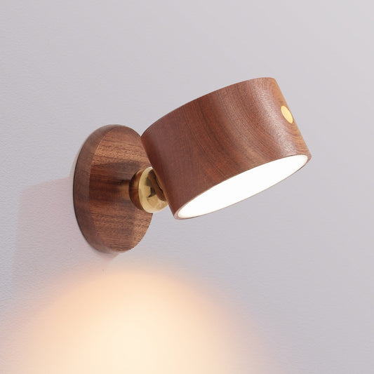Frendorf | Skandilight - Dunkle Birke Wandleuchte