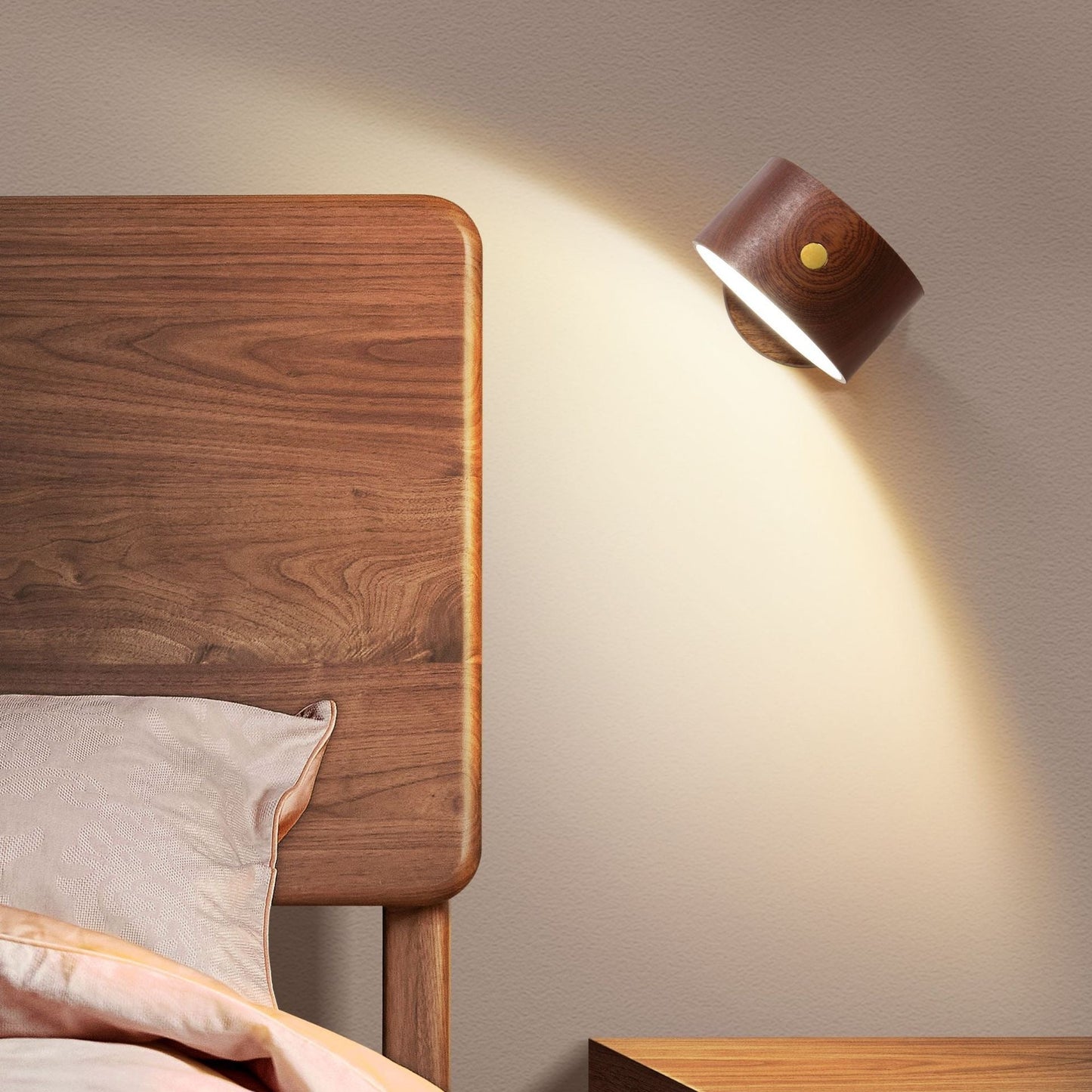 Frendorf | Skandilight - Dunkle Birke Wandleuchte