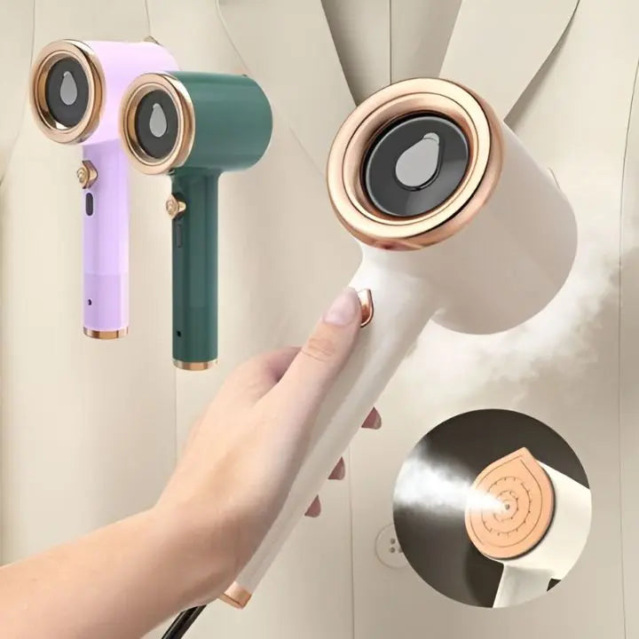 Frendorf |  Steamify - Kompaktes Reise-Dampfbügeleisen