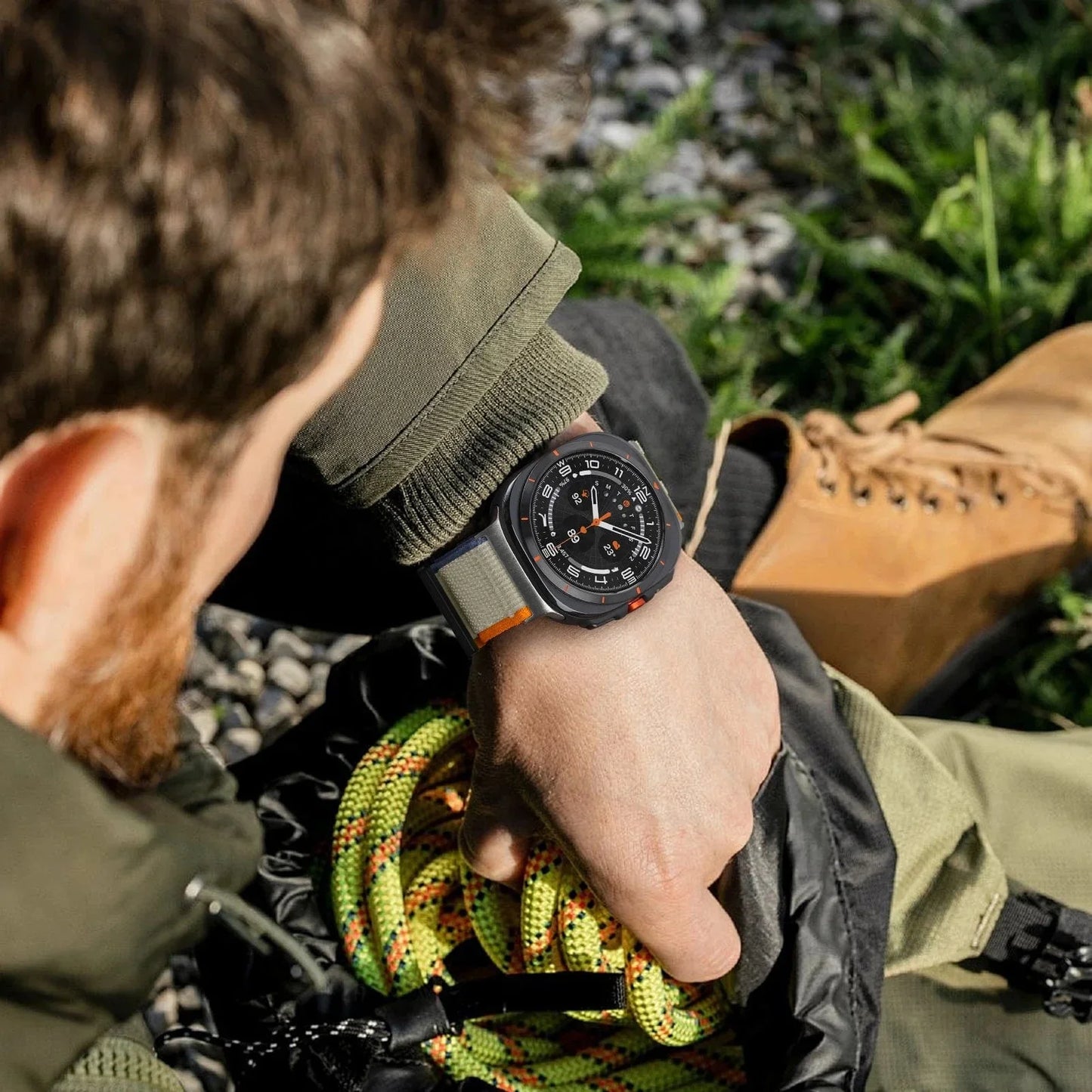 Frendorf | Trail Loop Uhrarmband für Samsung Watch 7 Ultra