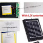 Frendorf | Solar Panel Kit 12V/6V/9V mit 8000mAH wiederaufladbarer Lithium-Batterie, Outdoor-wasserfest für alle Wildkameras, Jagd- & Trailkameras | BL8000