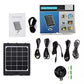 Frendorf | Solar Panel Kit 12V/6V/9V mit 8000mAH wiederaufladbarer Lithium-Batterie, Outdoor-wasserfest für alle Wildkameras, Jagd- & Trailkameras | BL8000