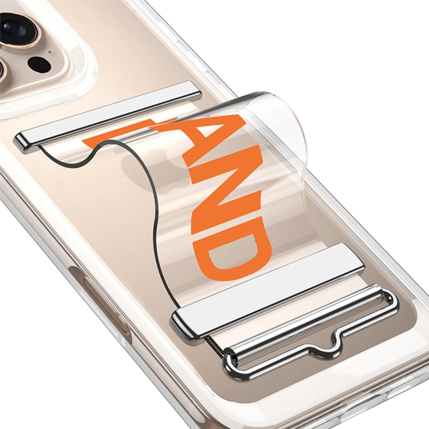 Frendorf | Transparente Armbanduhr Silikon Halter Airbag Stoßfestet Hülle Für iPhone