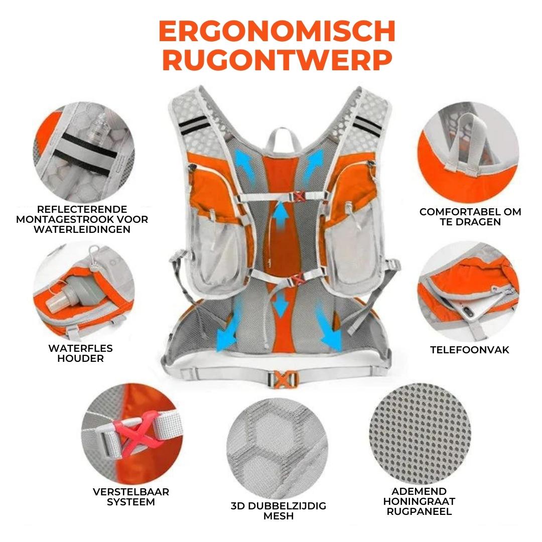 Frendorf | Travellite - Outdoor Lichtgewicht Waterdichte Rugzak