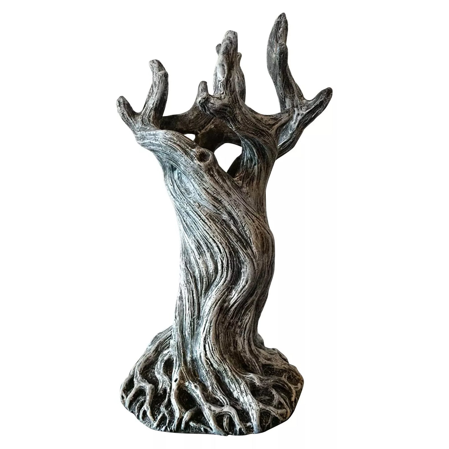 Frendorf | EnchantedWood Baumvase | Mystischer Wald Look | Dekovase für Zuhause | Natur Deko